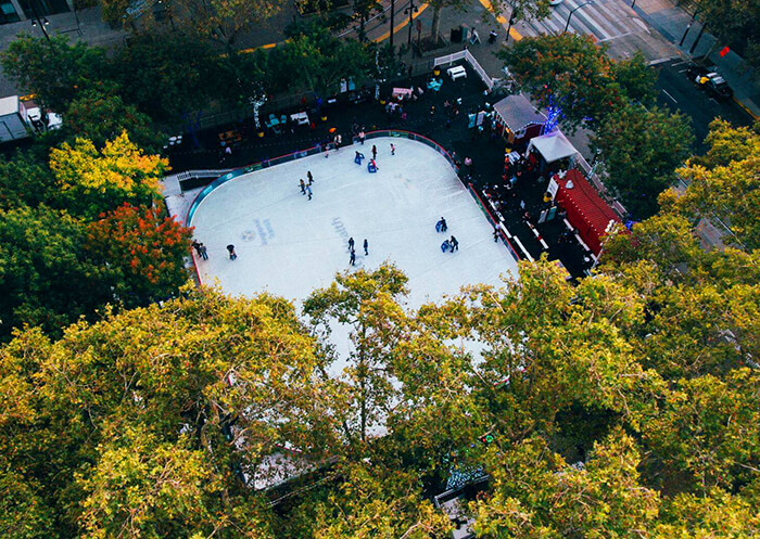 Patinoire du centre-ville de Sacramento