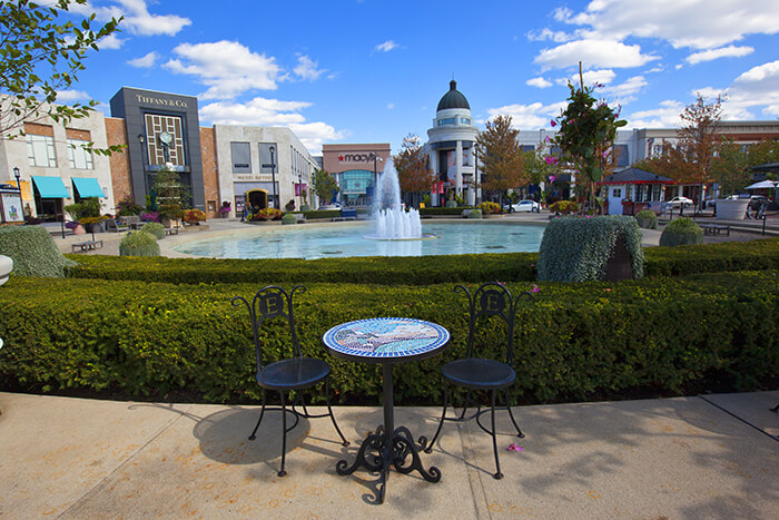 Easton Town Center in Columbus