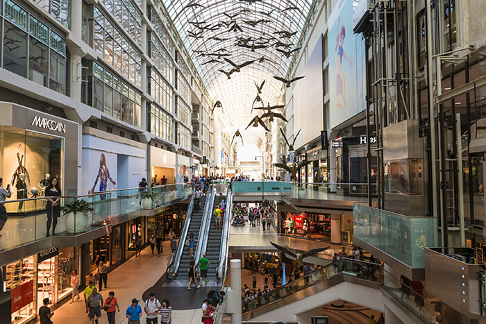 Eaton Center Shopping Mall