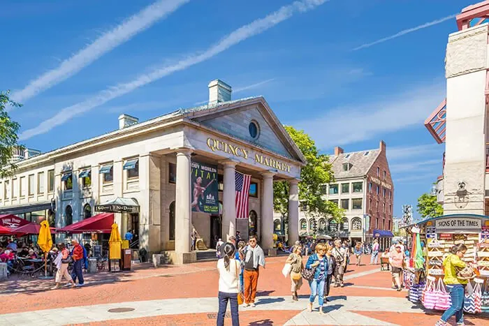 Faneuil Hall Marketplace