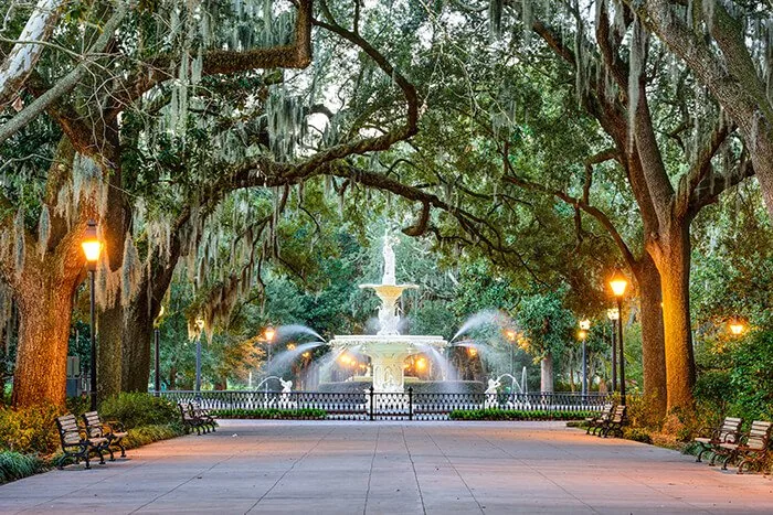 Forsyth Park