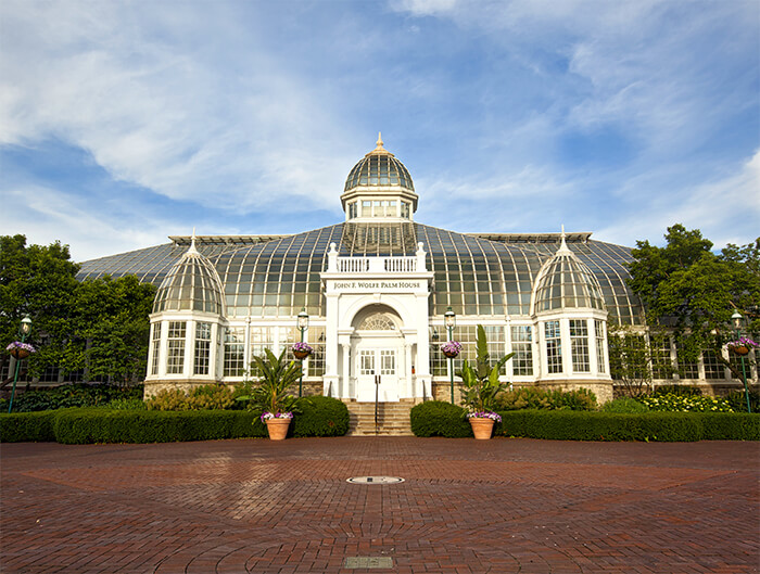 Franklin Park Conservatory in Columbus, Ohio