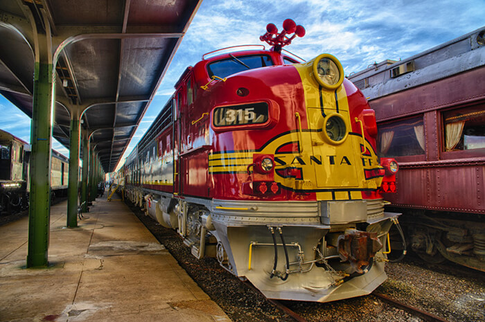 Galveston Railroad Museum