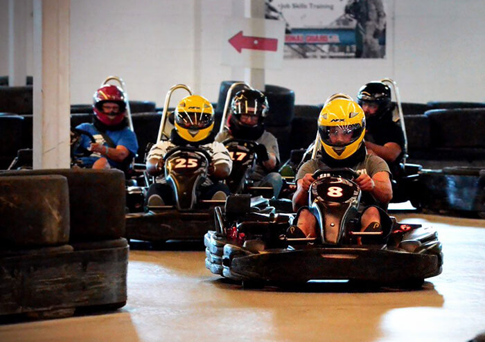 Grand Prix Karting Indoor Entertainment