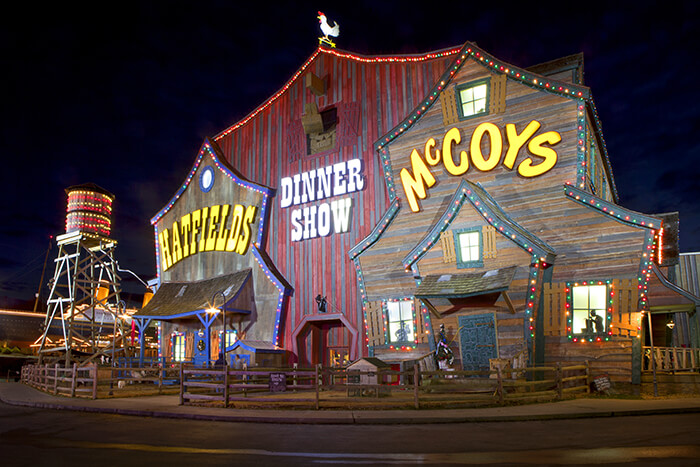 Hatfield & McCoy Dinner Show