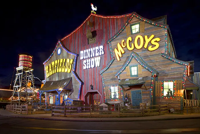 Hatfield & McCoy Dinner Show