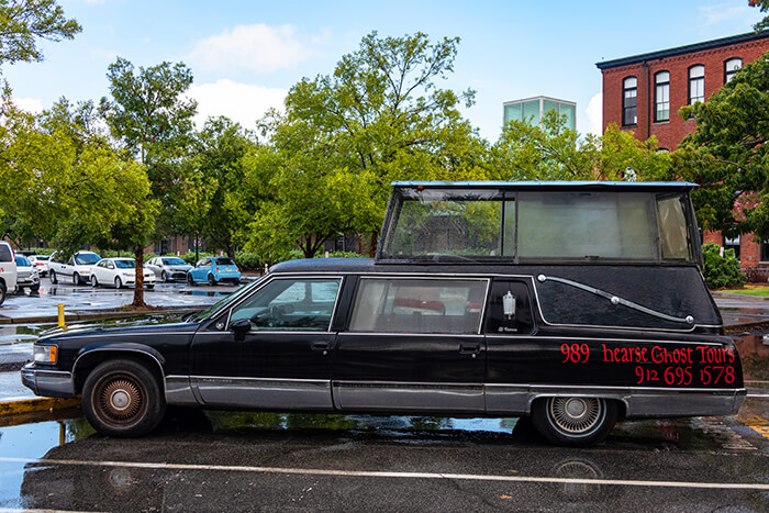 Hearse Ghost Tours