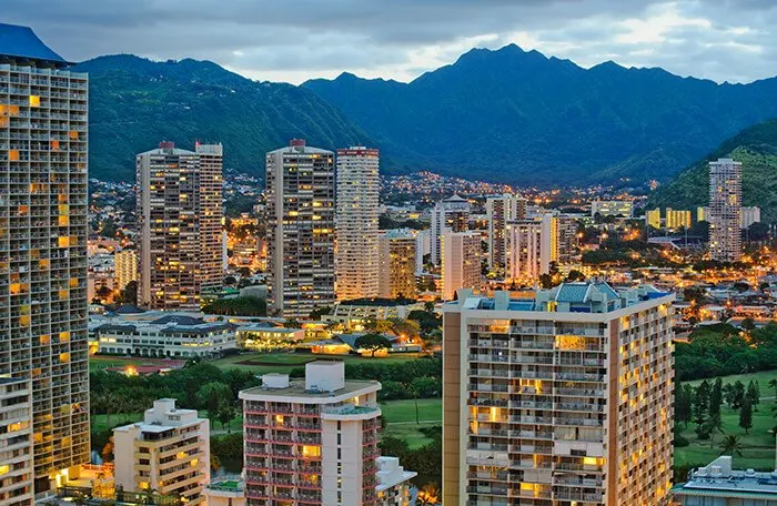 Honolulu downtown