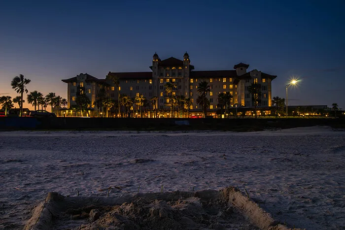 Hotel Galvez Ghost Tour