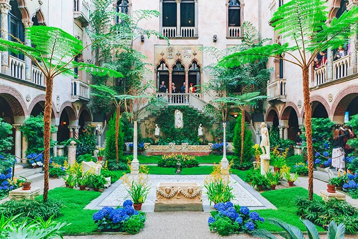 Isabella Stewart Gardner Museum in Boston