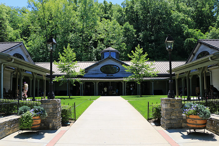 Jack Daniel's Distillery Visitor Center