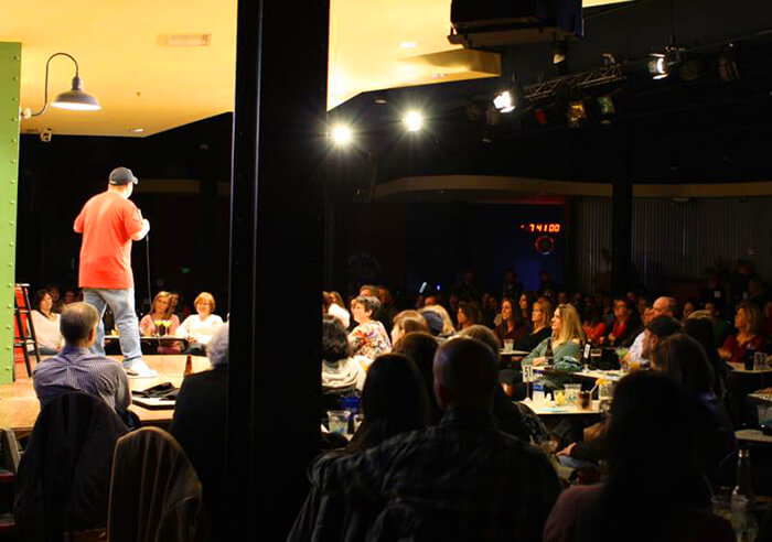 Jr.'s Last Laugh Comedy Club & Restaurant