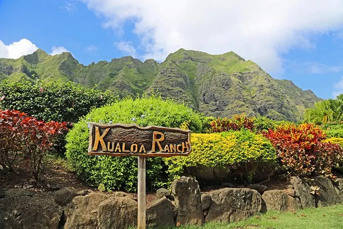 Kualoa Ranch