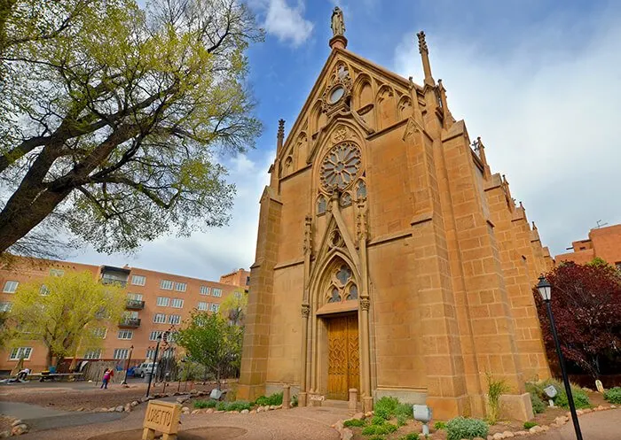 Loretto Chapel in Santa Fe