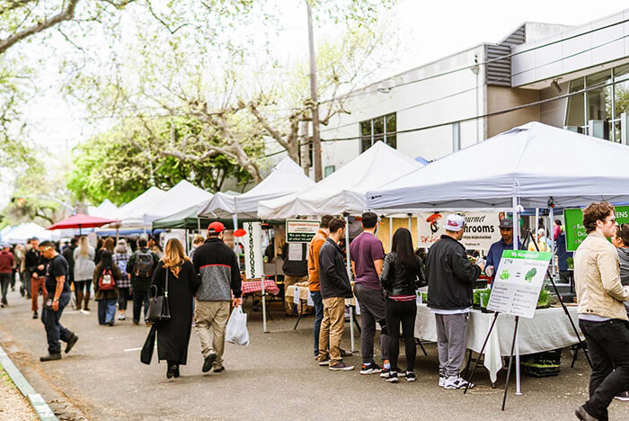 Midtown Mercato degli Agricoltori di Sacramento