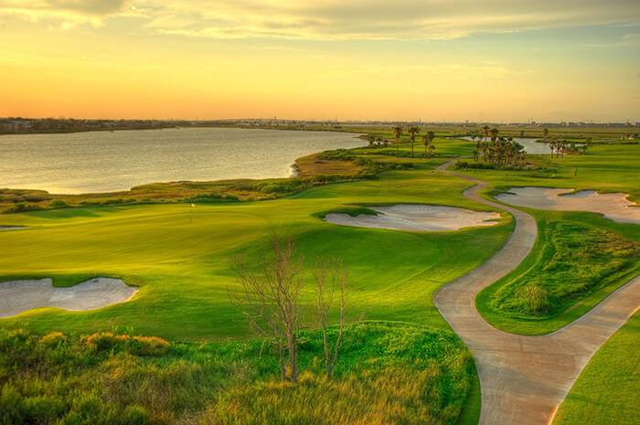 Moody Gardens Golf Course