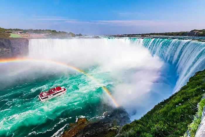 Niagara Falls Hornblower Tour Boat