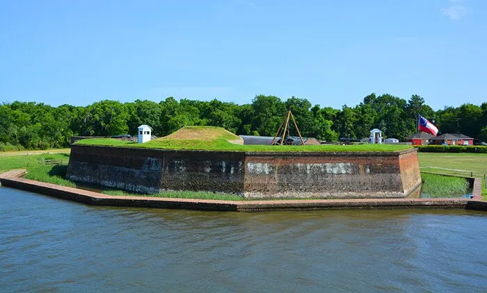 Old Fort Jackson Historic Site