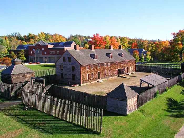 Old Fort Western Augusta Maine