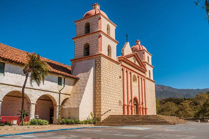 Old Mission Santa Barbara