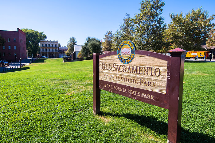 Parque Histórico Estatal de Old Sacramento