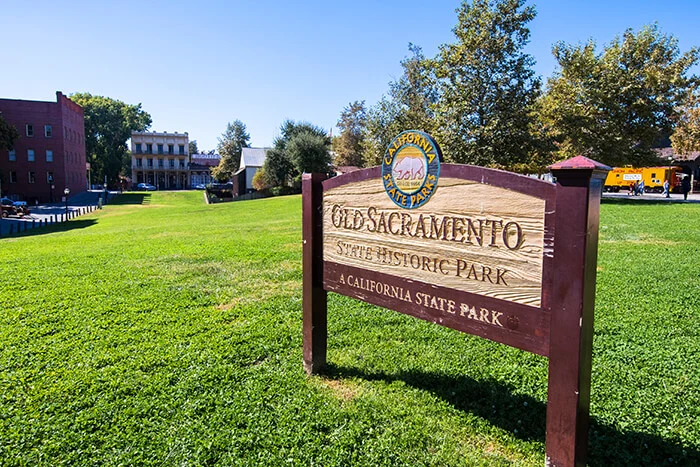 Old Sacramento State Historic Park