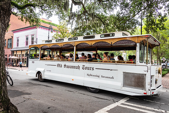 Old Savannah Trolley Tours