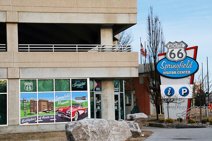 Route 66 Springfield Visitor Center