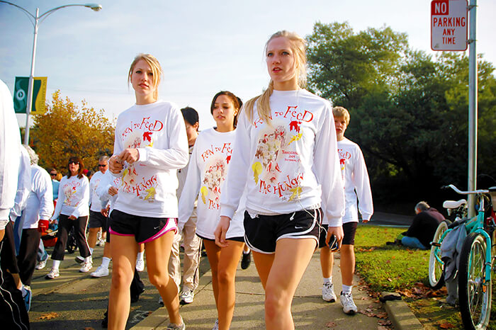 Courir Pour Nourrir les Affamés