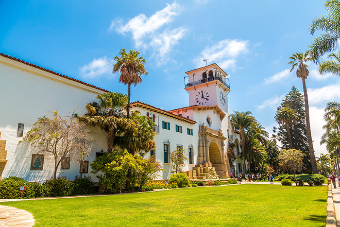 Santa Barbara County Courthouse