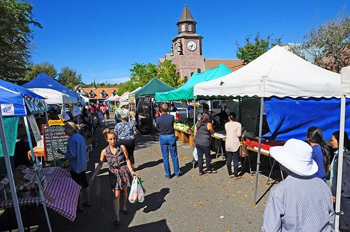 Santa Barbara Farmers Market