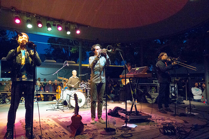 Santa Fe Bandstand