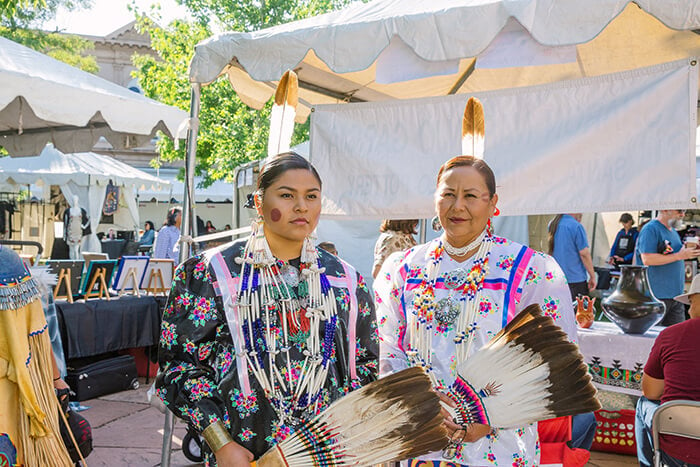 Santa Fe Indian Market