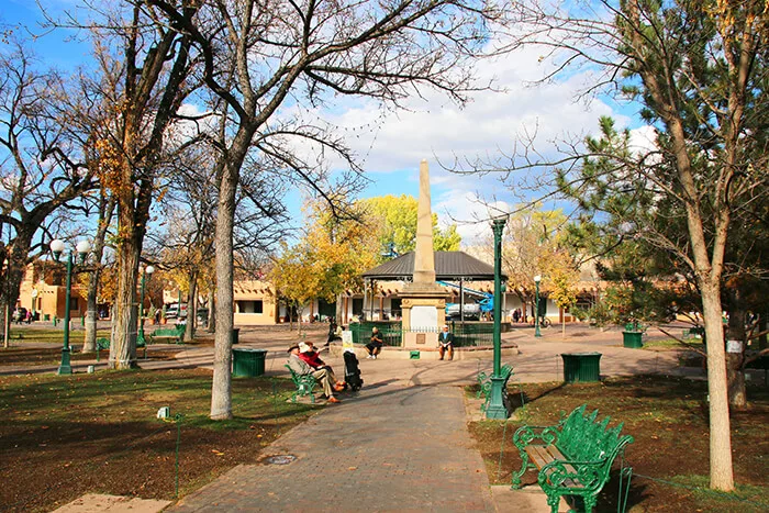 Santa Fe Plaza