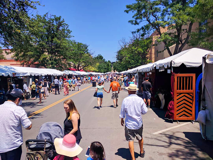 Santa Fe Spanish Market