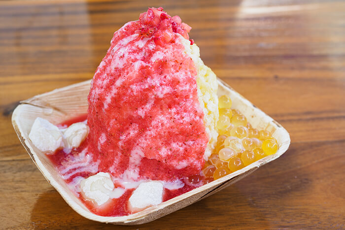 Shave Ice in Hawaii