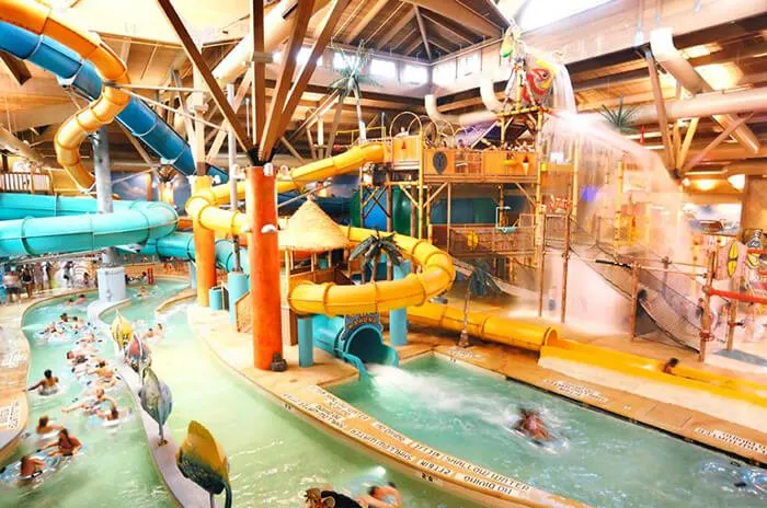 Splash Lagoon Indoor Water Park Resort