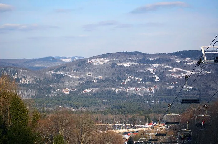 Sunday River Mountain in Maine