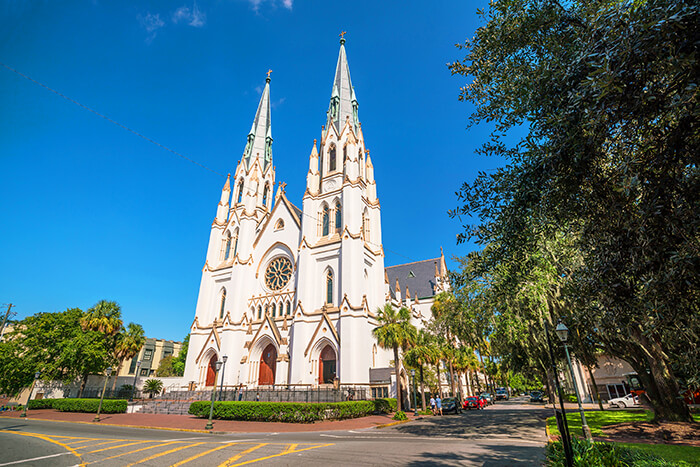 The Cathedral of St. John the Baptist