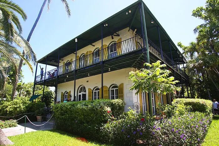 The Ernest Hemingway Home and Museum in Key West
