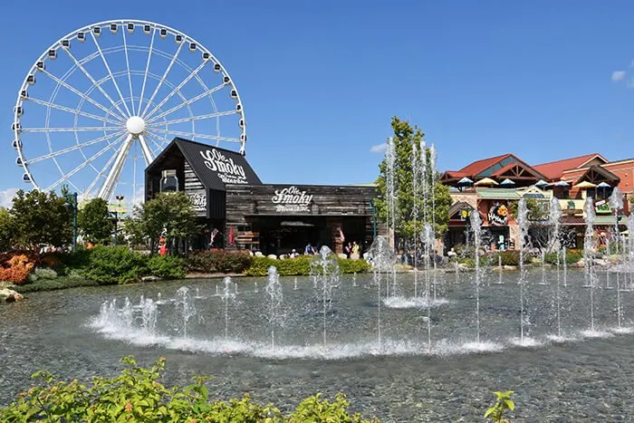 The Island in Pigeon Forge