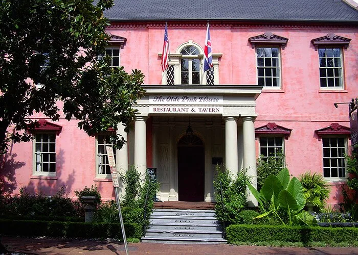 The Olde Pink House Restaurant