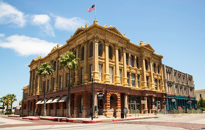 The Strand in Galveston