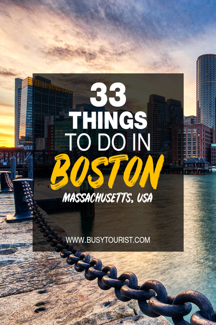 33 Best & Fun Things To Do In Boston (MA) Attractions & Activities