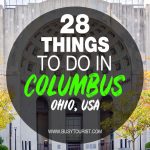 Things To Do In Columbus