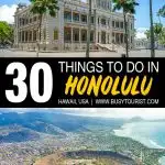 Things To Do In Honolulu