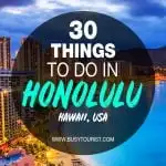 Things To Do In Honolulu