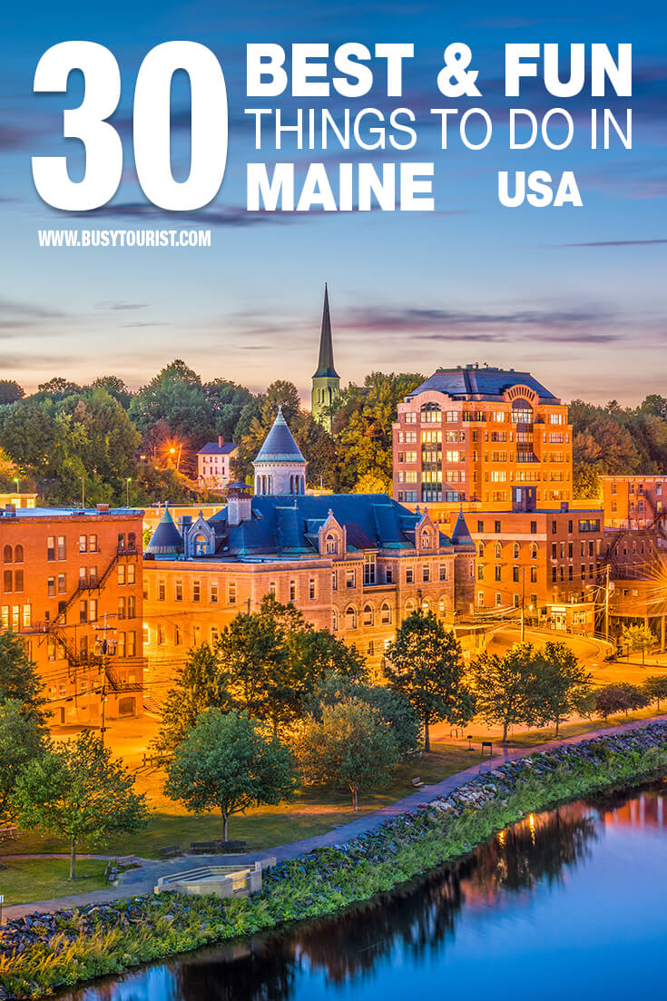 30 Best & Fun Things To Do In Maine Attractions & Activities