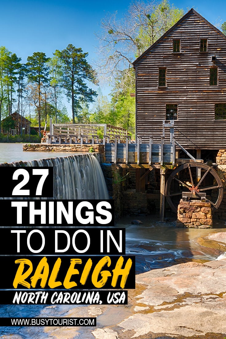 27 Best & Fun Things To Do In Raleigh (NC) - Attractions & Activities