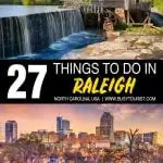 Things To Do In Raleigh